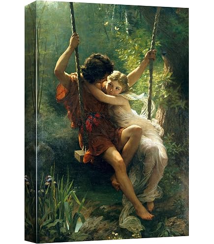 Amazon.com: ELITEART -The Storm By Pierre Auguste Cot Giclee